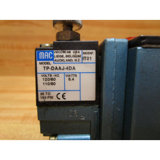 MAC 82A-AC-CKA-TP-DAAP-4DA-9 Valve wFC82A-AA-9 Valve - Used