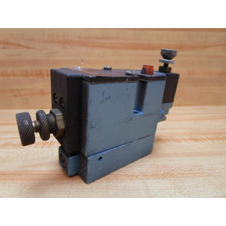 MAC 82A-AC-CKA-TP-DAAP-4DA-9 Valve wFC82A-AA-9 Valve - Used