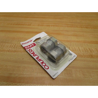 Adalet 02207 EMT 34" Compression Couplings (Pack of 2)