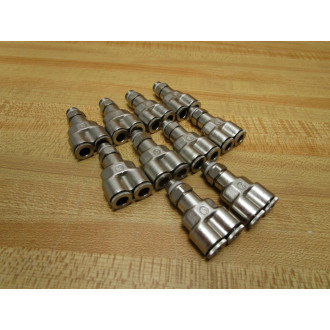 Camozzi P6450-04-02 Swivel Male Y Adaptor P64500402 (Pack of 10) - New No Box