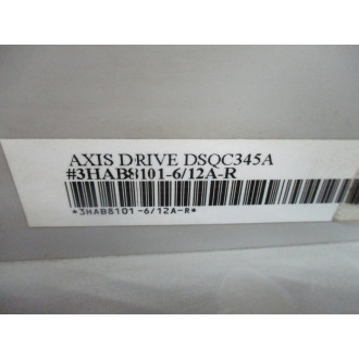 ABB 3HAB8101-612A Servo Drive Unit DSQC345A - Used
