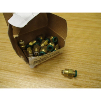 Parker X68PL-4-10X32 Prestolok Connector X68PL410X32 (Pack of 17)