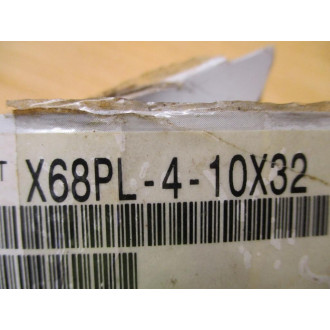 Parker X68PL-4-10X32 Prestolok Connector X68PL410X32 (Pack of 17)