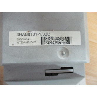 ABB 3HAB8101-102C Atlas Copco Servo Drive Unit DSQC345A - Used