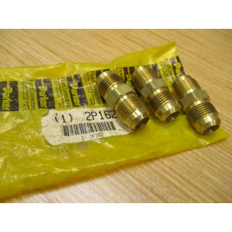 Parker 2P162 Flare Union (Pack of 3) Parker 2P162 Flare Union (Pack of 3)