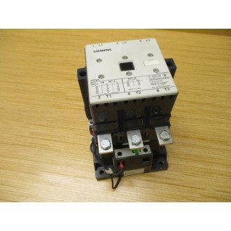 Siemens 3TF52-22-1DB4 Contactor 3TF52221DB4 3TF5222-1DB4 - Used
