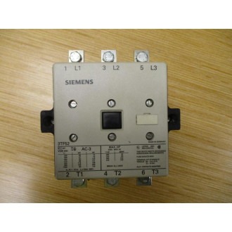 Siemens 3TF52-22-1DB4 Contactor 3TF52221DB4 3TF5222-1DB4 - Used
