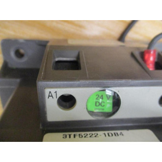 Siemens 3TF52-22-1DB4 Contactor 3TF52221DB4 3TF5222-1DB4 - Used