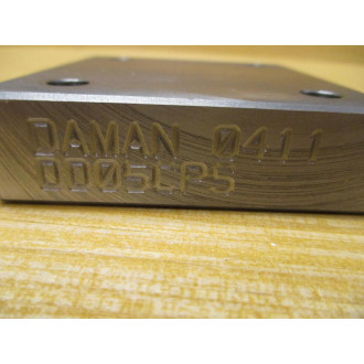 Daman 0411 DD05CPS Valve Cover Plate DD05CPS - New No Box