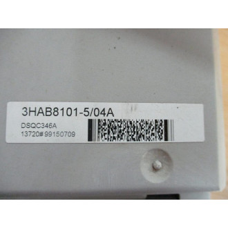 ABB 3HAB8101-504A Servo Drive Unit DSQC346A - Used