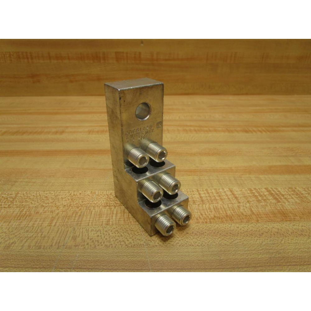 Square D PDC6LA20 Power Distribution Block - New No Box