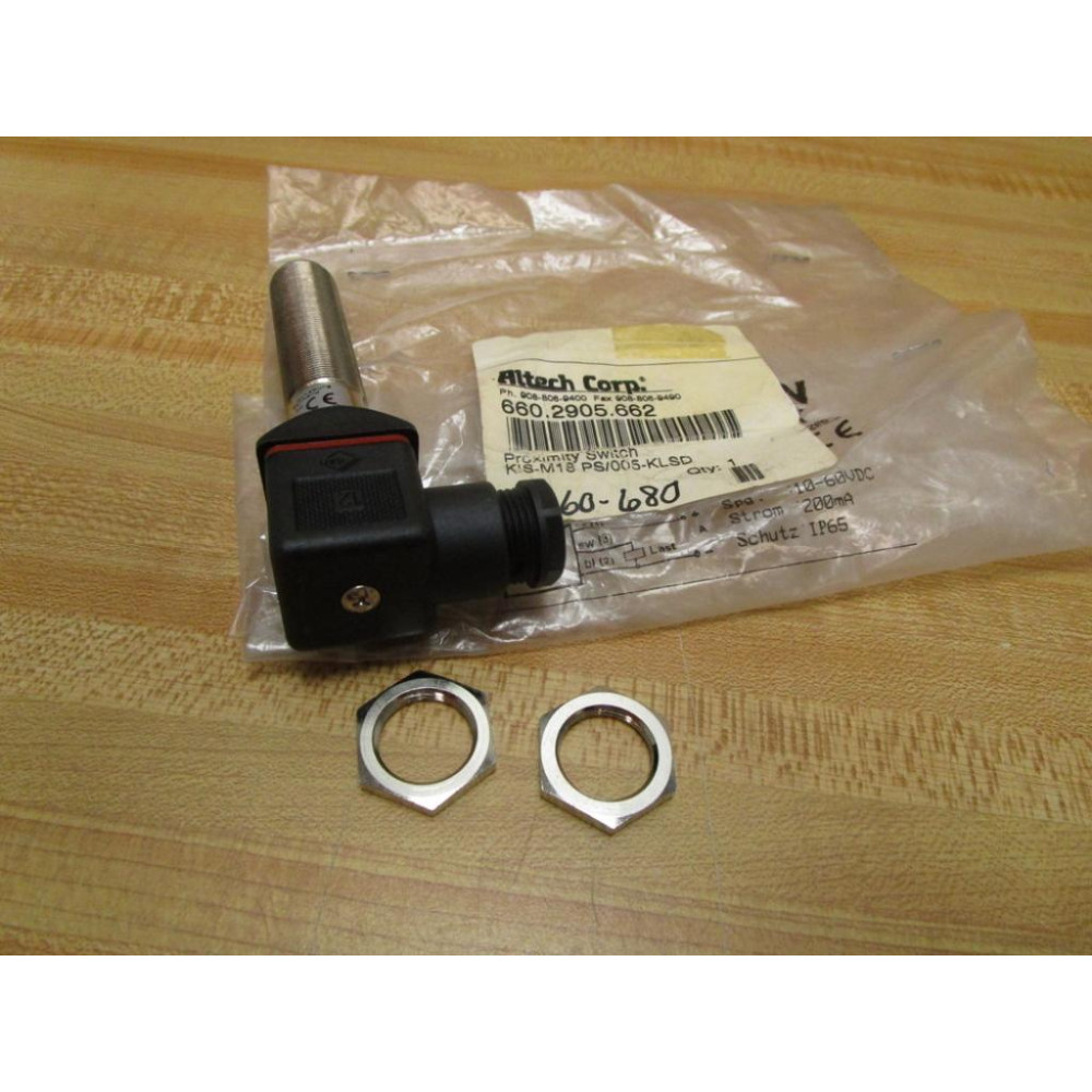 Bernstein KIB-M18 PS005-KLSD Proximity Switch KIS-M18 PS005-KLSD