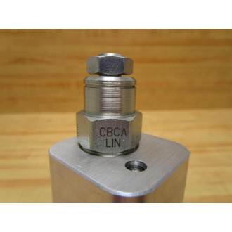 Sun Hydraulics EBAM Manifold Valve Assembly CBCALIN-EBAM - New No Box