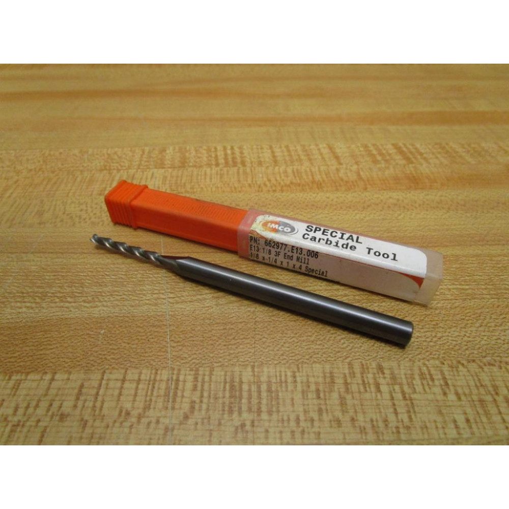 IMCO 662977.E13.006 Carbide 3F End E13 18 3F