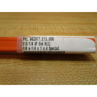 IMCO 662977.E13.006 Carbide 3F End E13 18 3F