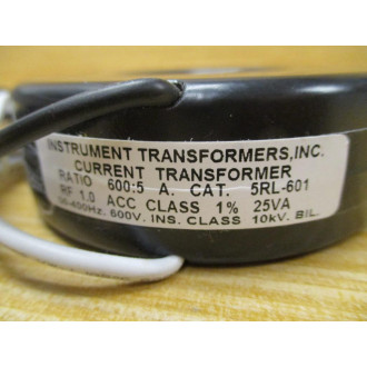 Instrument Transformers 5RL-601 Current Transformer 5RL601 - New No Box