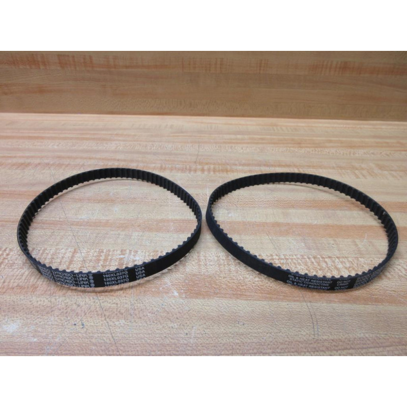 Bando 150XL037G Timing Belt (Pack of 2)