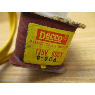 Decco 9-906 Coil 9906 - New No Box