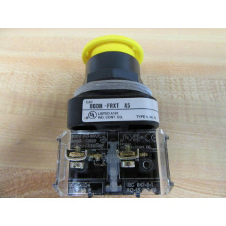 Allen Bradley 800H-FRXT9A5 Push Pull Switch
