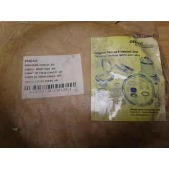 Demag 61965433 Conical Brake Ring 405 A19K ASBF
