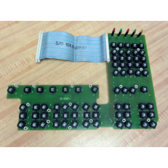 Siemens 6FX1130-0BB01 KeyBoard 6FX11300BB01 - Used