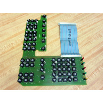Siemens 6FX1130-0BB01 KeyBoard 6FX11300BB01 - Used