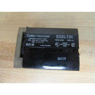 Cutler Hammer E22LRL120 Pilot Light E22L120 Module Only