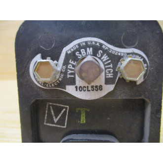 General Electric 10CL556 GE Control Switch 16SBM10CL556 - New No Box