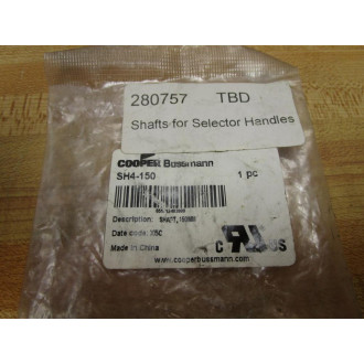 Cooper Bussman SH4-150 150mm Shaft SH4150