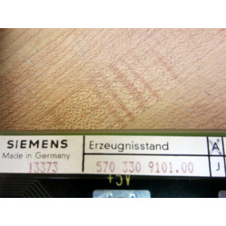 Siemens 6FX1133-0BA01 Platine Board 6FX1133-OBA01 - Used