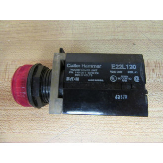 Cutler Hammer E22LRL120 Pilot Light