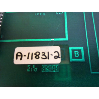 A-11831-2 Programmer Main PCB 33-1124-1 - Used
