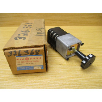 General Electric 10CJ562 GE SBM Control Switch 391 21008 1