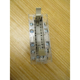 Omron P7SA-14F-ND Relay Socket P7SA14FND W Cover - New No Box