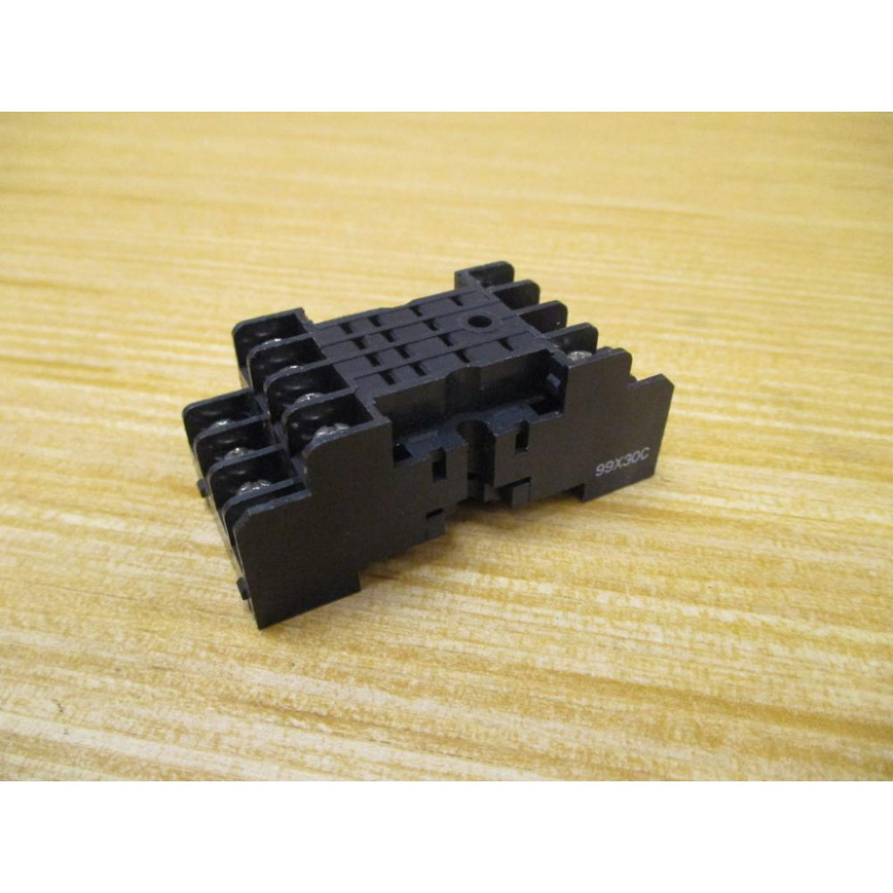 Dayton 99X30C Relay Socket (Pack of 2) - New No Box