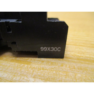 Dayton 99X30C Relay Socket (Pack of 2) - New No Box