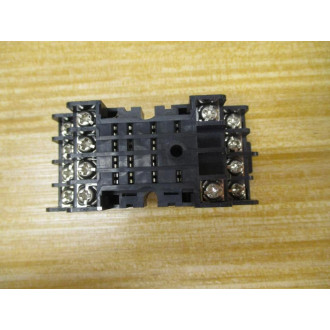 Dayton 99X30C Relay Socket (Pack of 2) - New No Box