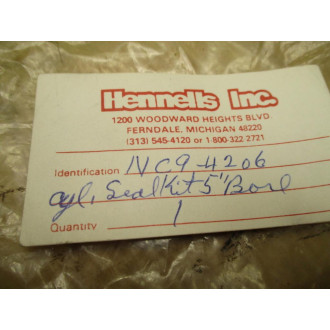 Hennells NC9-4206 Cylinder Seal Kit NC94206