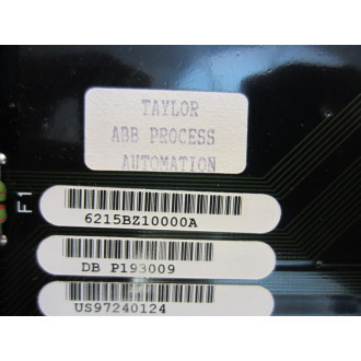TaylorABB 6215BZ10000A XFER IO Transfer Board Bent Panel - Parts Only