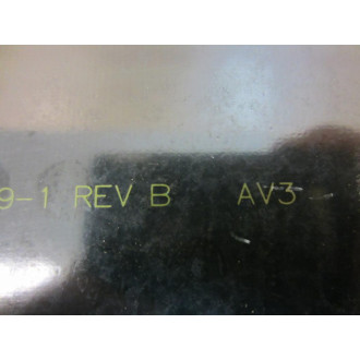TaylorABB 6215BZ10000A XFER IO Transfer Board Bent Panel - Parts Only