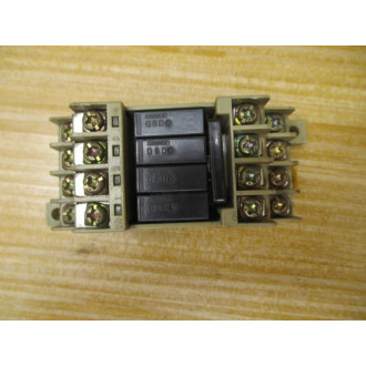 Omron G6D-F4B Terminal Relay DC24V W (4) G6D-1A (Pack of 2) - Used