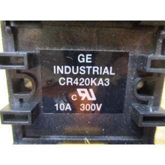 GE General Electric Industrial CR420KA3 Relay Socket