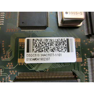 ABB 3HAC5577-1101 PROFIpciHWLP Card PBIF2MS DSQC510 - Used