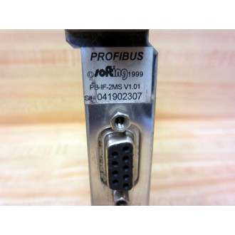ABB 3HAC5577-1101 PROFIpciHWLP Card PBIF2MS DSQC510 - Used