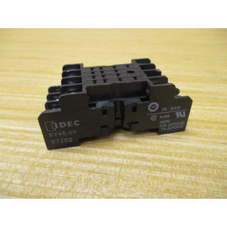IDEC SY4S-05 Socket SY4S05 Black - New No Box