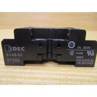 IDEC SY4S-05 Socket SY4S05 Black - New No Box