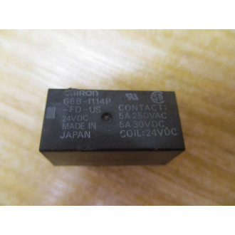 Omron G6B-114P-FD-US Mini Power Relay G6B114PFDUS - New No Box