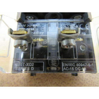 Allen Bradley 800T-A9D2 Push Button Switch