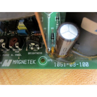 Magnetek 1051-09-100 Circuit Board Assy 105109100 - Used
