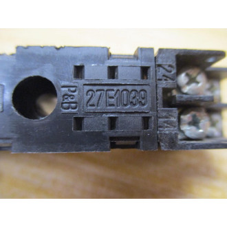 TE Connectivity 27E1039 P&B Relay Socket (Pack of 3) - New No Box
